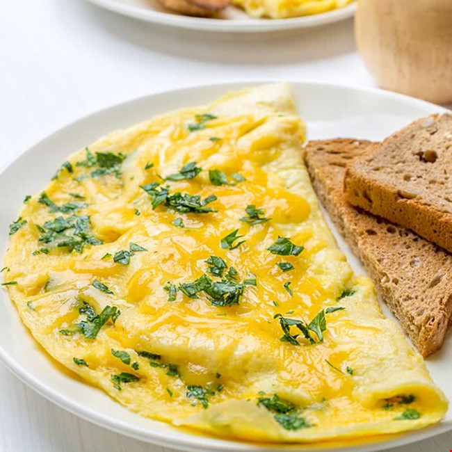 Beyaz Peynirli Omlet